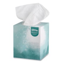 Kleenex Naturals Facial Tissue, POP-UP Box, 2-Ply, 36 Boxes/Carton