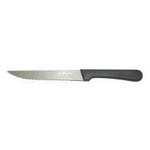 CAC China KESK-50 Knife Steak with Pointed Tip, Plastic Handle 5&quot; - 1 doz