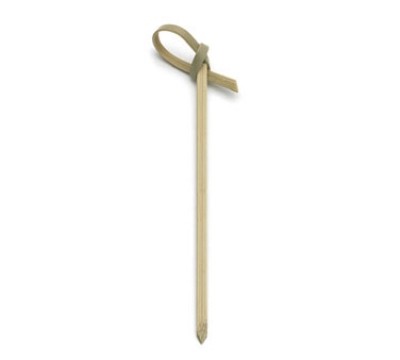 TableCraft BAMK35 Bamboo Knot Cocktail Pick, 3-1/2" (12 packs of 100)