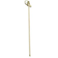 TableCraft BAMK7 Bamboo Knot Cocktail Pick, 7" (12 packs of 100)