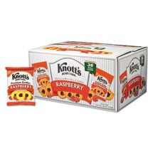 Knott's Raspberry Shortbread Cookies, , 2 oz Pack, 36/Carton