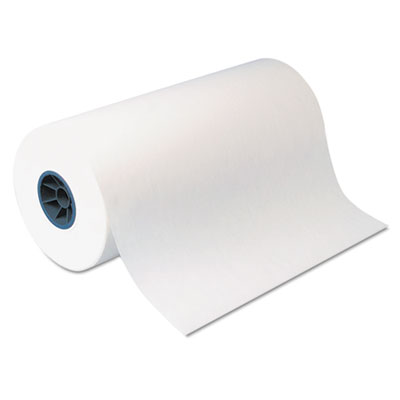 Kold-Lok Polyethylene-Coated Freezer Paper Roll, 24" x 1100 ft, White