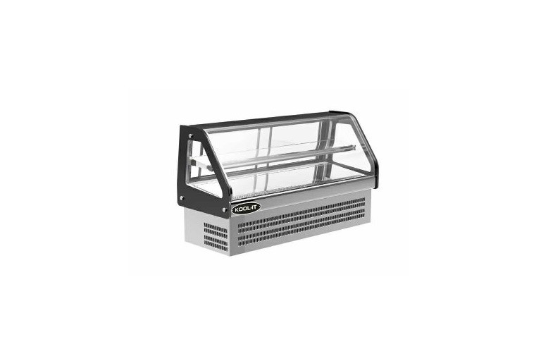 Kool-It KCD-36 Countertop/Drop-In Refrigerated Deli Case 35-2/5"W