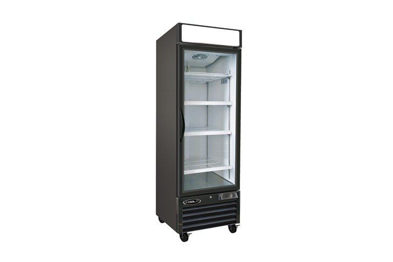 Kool-It KGF-23 1-Section Glass Door Freezer Merchandiser 26-4/5"