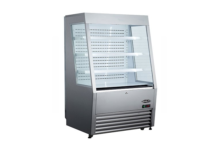 Kool-It KOM-36SS 36" Vertical Open Air Merchandiser