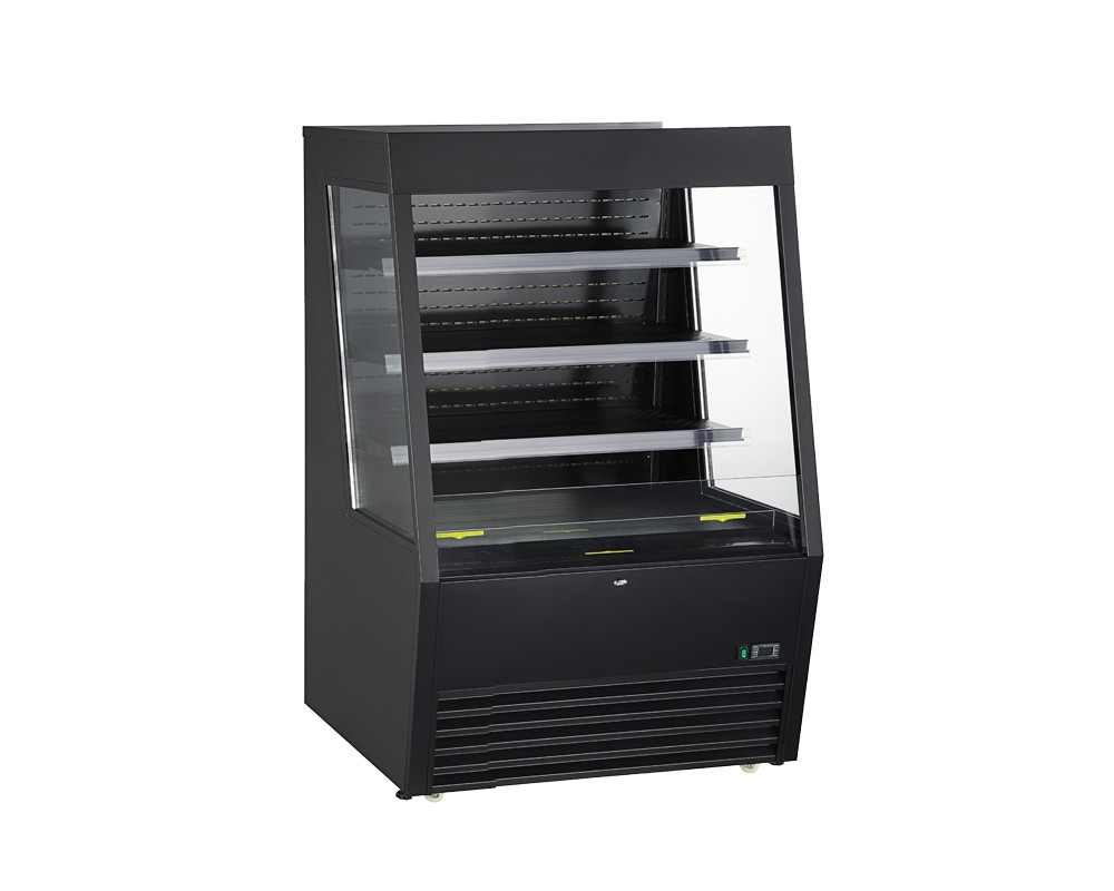 Kool-It KOM-36XBK 36" Self Serve Open Air Merchandiser