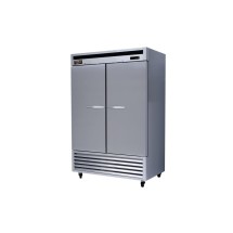 Kool-It Signature KBSF-2 Two Solid Door Reach-In Freezer, 42.3 Cu Ft.