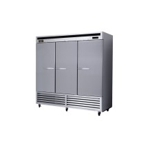 Kool-It Signature KBSF-3 Three Solid Door Reach-In Freezer, 66 Cu Ft.