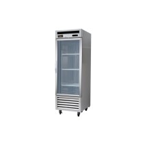 Kool-It Signature KBSR-1G One Glass Door Reach-In Refrigerator, 21 Cu Ft.