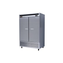 Kool-It Signature KBSR-2 Two Solid Door Reach-In Refrigerator, 42.8 Cu Ft.