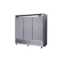 Kool-It Signature KBSR-3 Three Solid Door Reach-In Refrigerator 66.7 Cu Ft.