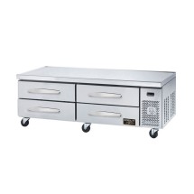 Kool-It Signature KCB-74-4M 4-Drawer Refrigerated Chef Base 74&quot;