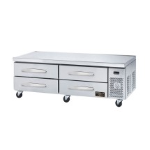 Kool-It Signature KCB-74-4M 4-Drawer Refrigerated Chef Base 74"