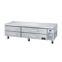 Kool-It Signature KCB-83-4M 4-Drawer Refrigerated Chef Base 83"