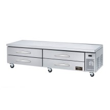 Kool-It Signature KCB-96-4M 4-Drawer Refrigerated Chef Base 96"