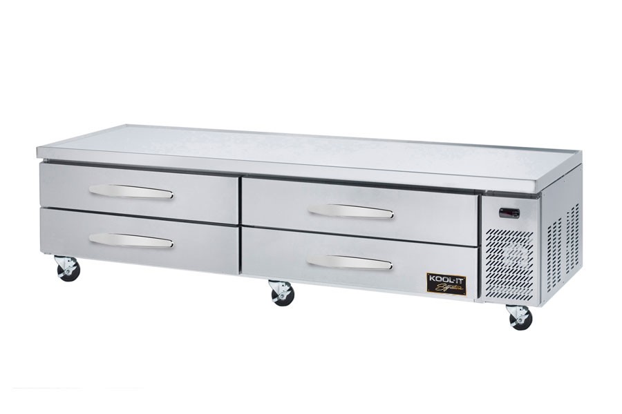 Kool-It Signature KCB-96-4M 4-Drawer Refrigerated Chef Base 96"