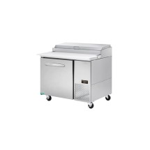 Kool-It Signature KPT-44-1 One Section Refrigerated Pizza Prep Table 44&quot;