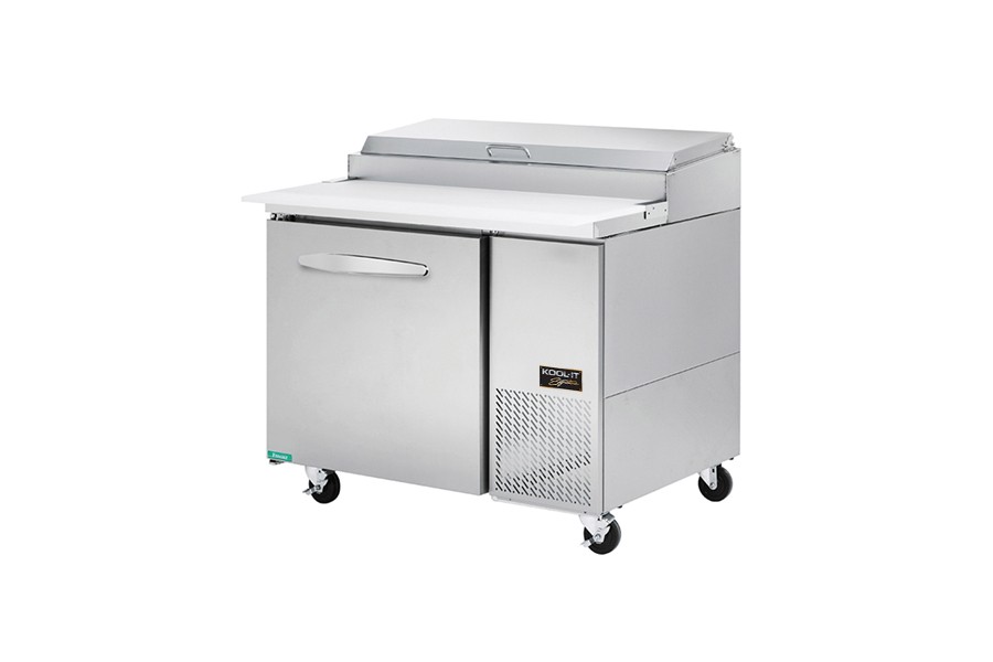Kool-It Signature KPT-44-1 One Section Refrigerated Pizza Prep Table 44"