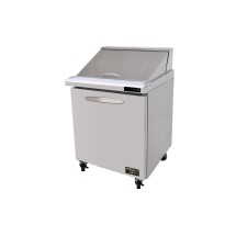 Kool-It Signature KSTM-27-1 One Section Refrigerated Mega Top Sandwich Prep Table 27&quot;