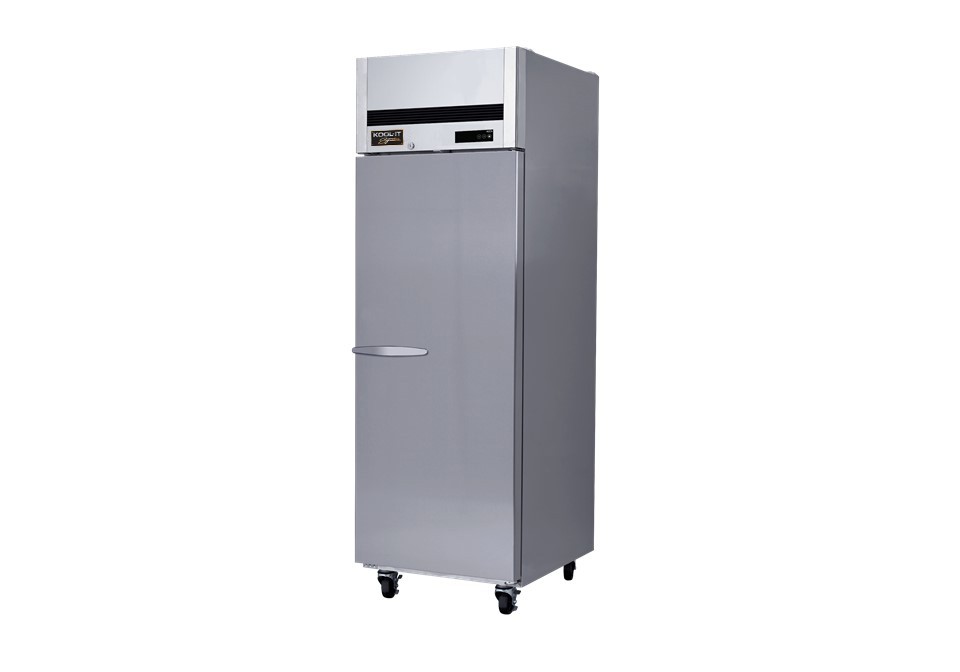 Kool-It Signature KTSR-1 Single Solid Door Top Mount Refrigerator 19.4 Cu Ft.