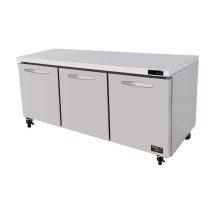 Kool-It Signature KUCR-72-3 Three Door Undercounter Refrigerator 20.2 Cu Ft.