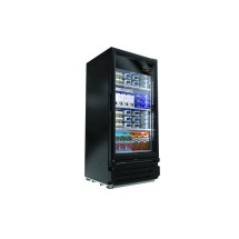 Kool-It Signature LX-10RB Single Glass Door Merchandiser Refrigerator 9.43 Cu Ft.