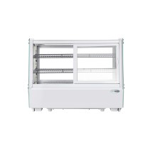 Koolmore CDC-165-WH 35&quot; Countertop Self-Service Display Refrigerator in White