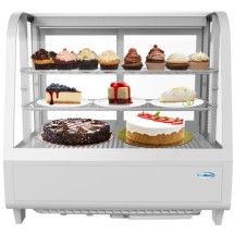 Koolmore CDC-3C-WH 27&quot; Countertop Refrigerated Display Case in White