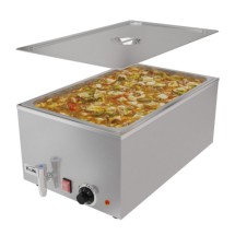 Koolmore CFW-1T Electric Countertop Food Warmer with Faucet 21 Qt.