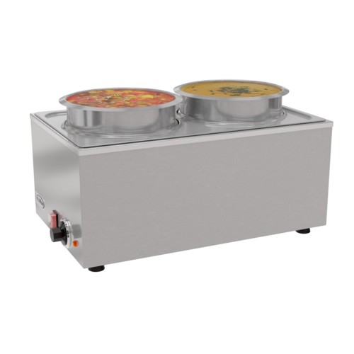 Winco FW-L600 Food Warmer Electric 4/3 Size