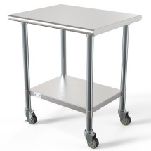 Koolmore CT2430-18C 24&quot; x 30&quot; Stainless Steel Work Table