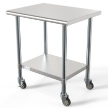 Koolmore CT2430-18C 24" x 30" Stainless Steel Work Table