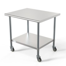 Koolmore CT3036-18C 30&quot; x 36&quot; Stainless Steel Work Table