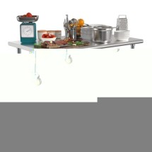 Koolmore CT3048-18C 30" x 48" Stainless Steel Work Table