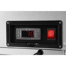 Koolmore DICDC-120-BK 27&quot; Drop In Countertop Refrigerated Bakery Display Case