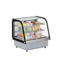 Koolmore DICDC-120-BK 27" Drop In Countertop Refrigerated Bakery Display Case