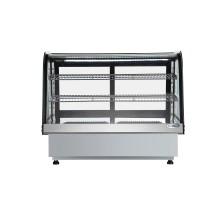 Koolmore DICDC-160-BK 34-1/2&quot; Drop In Countertop Refrigerated Bakery Display Case