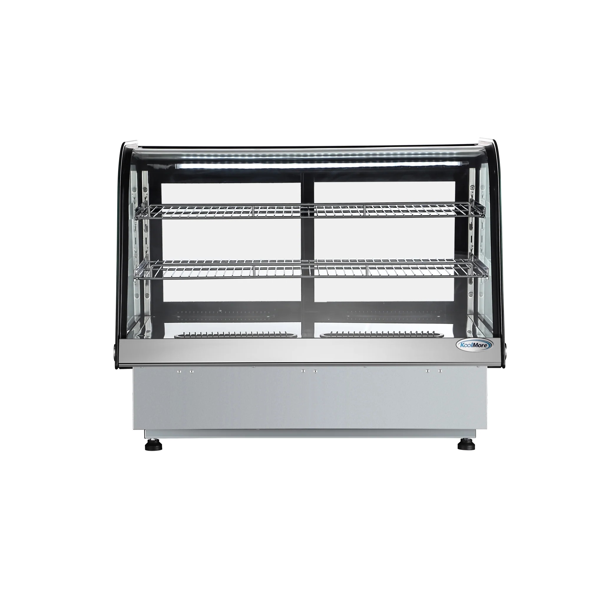 Koolmore DICDC-160-BK 34-1/2" Drop In Countertop Refrigerated Bakery Display Case