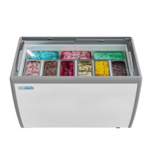Koolmore KM-GDC-49SD 50" Gelato Dipping Cabinet Display Freezer