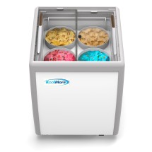 Koolmore KM-ICD-26SD 26" Ice Cream Dipping Display Cabinet