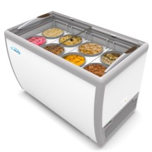Koolmore KM-ICD-49SD 50" Ice Cream Dipping Display Cabinet
