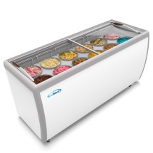 Koolmore KM-ICD-71SD 70&quot; Ice Cream Dipping Display Cabinet