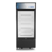 Koolmore KM-MDR-1D-6C 21" One Glass Door Commercial Merchandiser Refrigerator