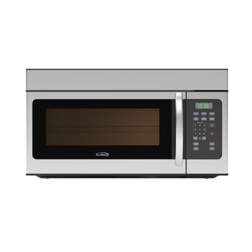 Koolmore KM-MOT-1SS 30" Stainless Steel Over Range Microwave Oven 1.2 Cu. Ft.