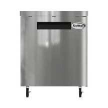 Koolmore KM-UCR-1DSS 27&quot; One Door Stainless Steel Undercounter Refrigerator