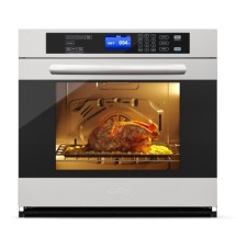 Koolmore KM-WO30S-SS 30&quot;H Stainless Steel Convection Oven, Wall Mount 5 cu. ft.