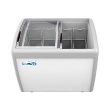 Koolmore MCF-12C 50" Ice Cream Display Chest Freezer 12 Cu. Ft.
