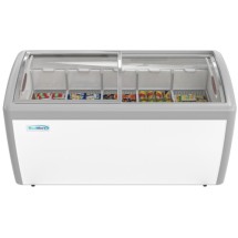 Koolmore MCF-16C 60" Ice Cream Display Chest Freezer 16 Cu. Ft.