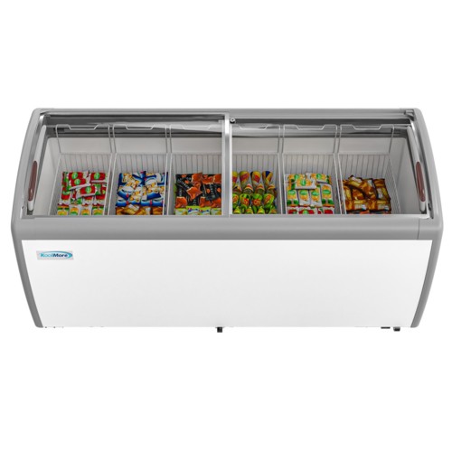 Koolmore MCF-20C 71" Ice Cream Display Chest Freezer 20 Cu. Ft.