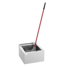 Koolmore MPS-1922123 One Compartment Floor Mop Sink 22"W x 19"D x 12"H Overall
